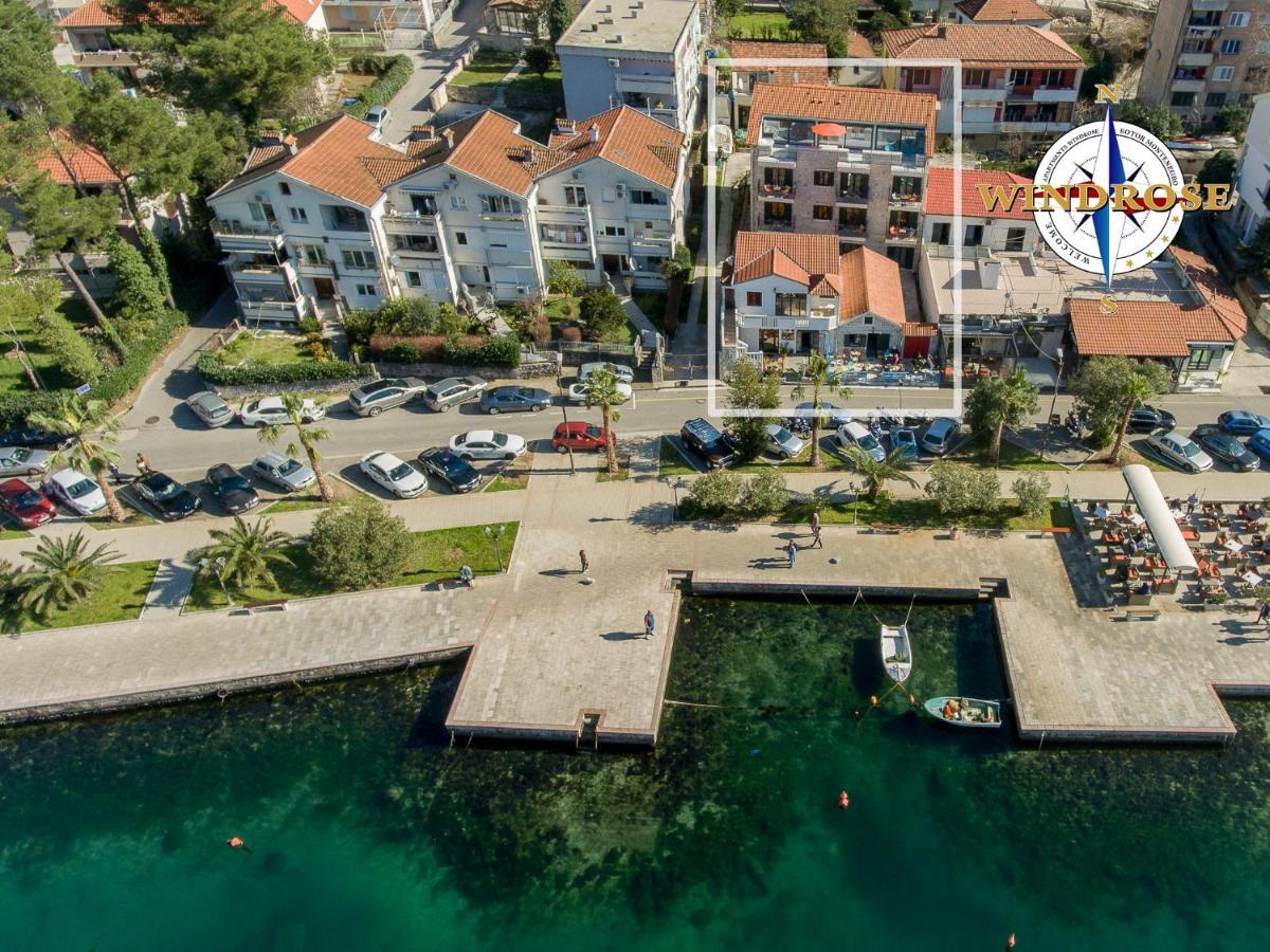 Apartments Windrose Kotor Zewnętrze zdjęcie