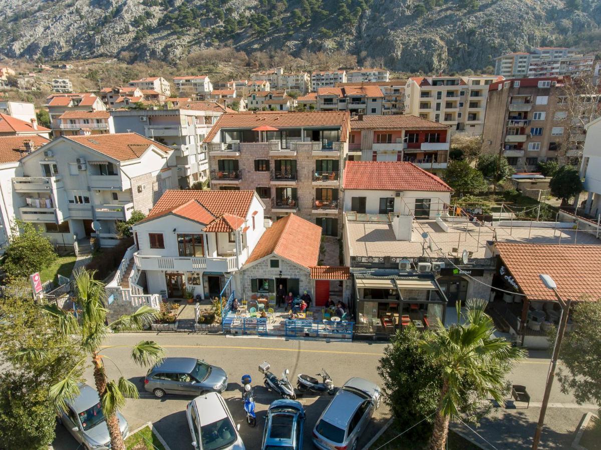 Apartments Windrose Kotor Zewnętrze zdjęcie