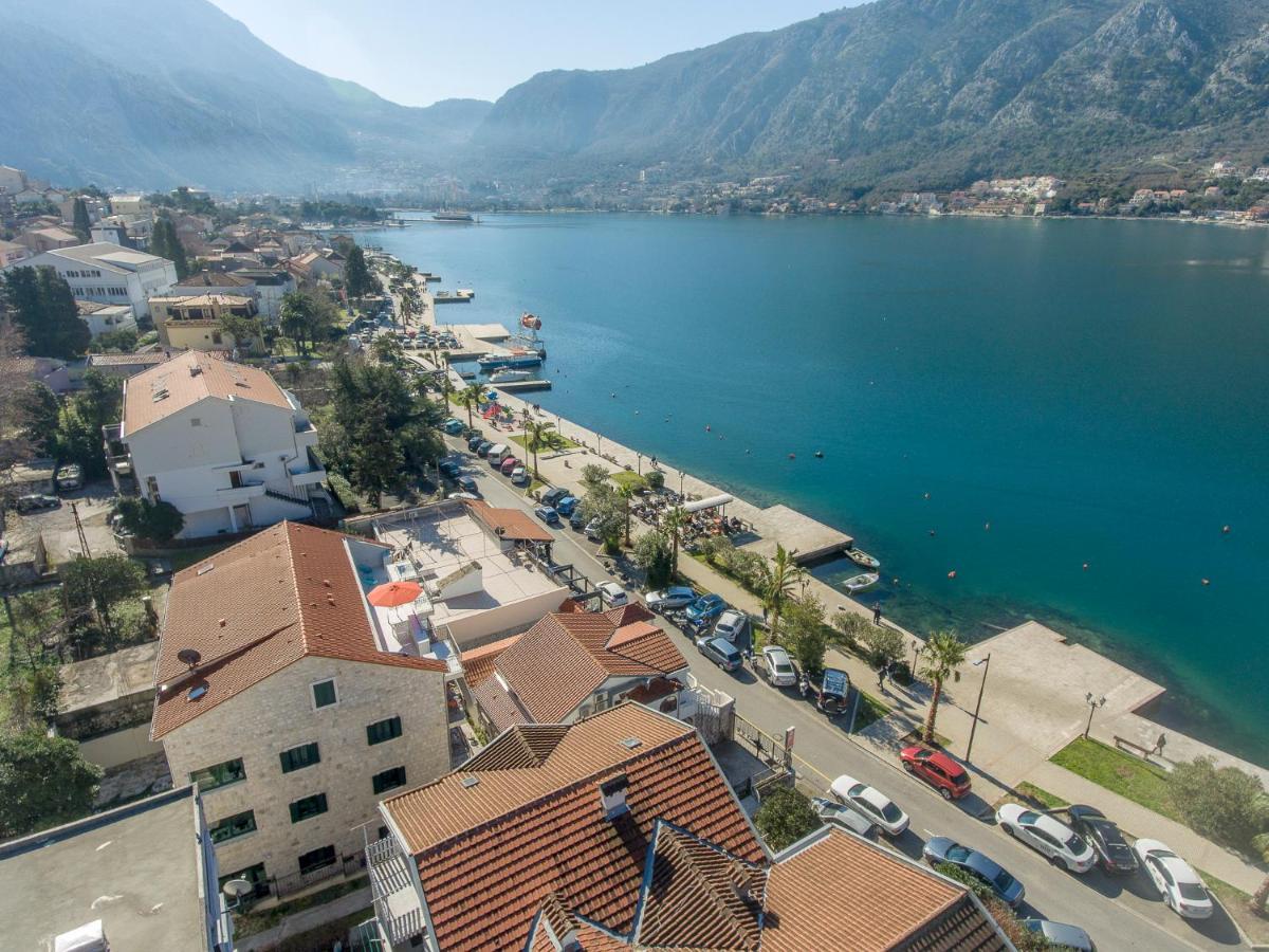 Apartments Windrose Kotor Zewnętrze zdjęcie