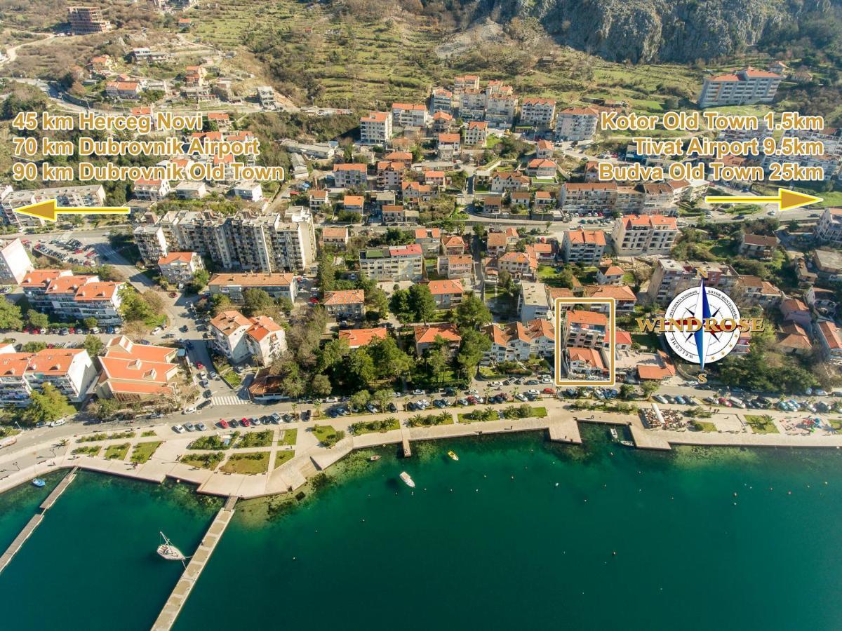 Apartments Windrose Kotor Zewnętrze zdjęcie