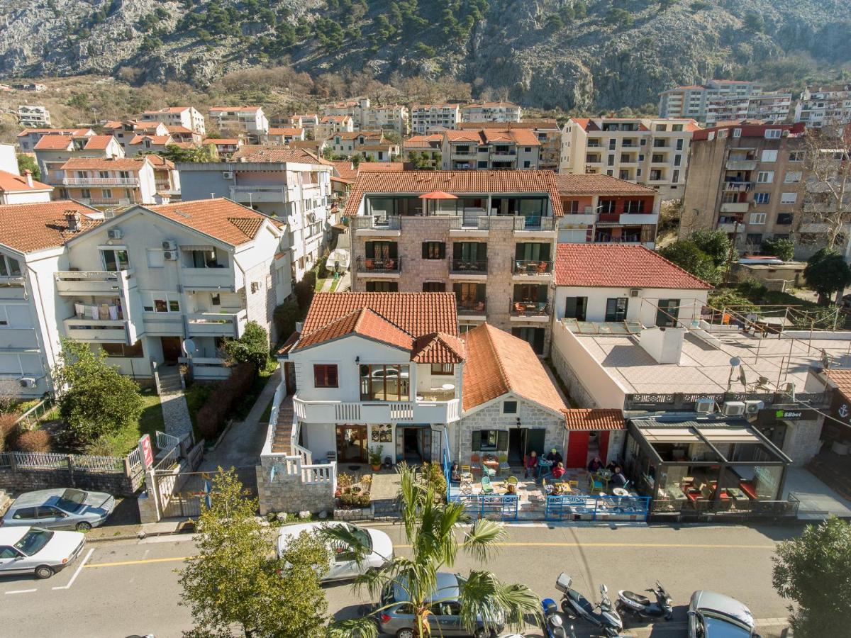 Apartments Windrose Kotor Zewnętrze zdjęcie