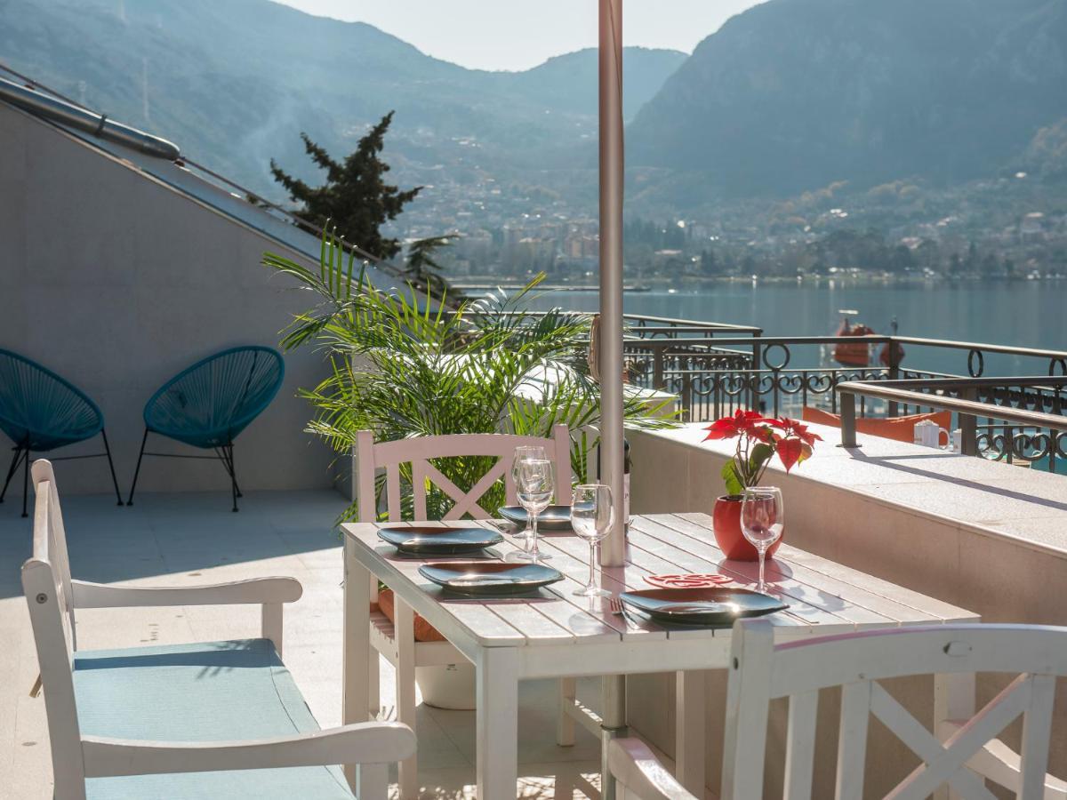 Apartments Windrose Kotor Zewnętrze zdjęcie