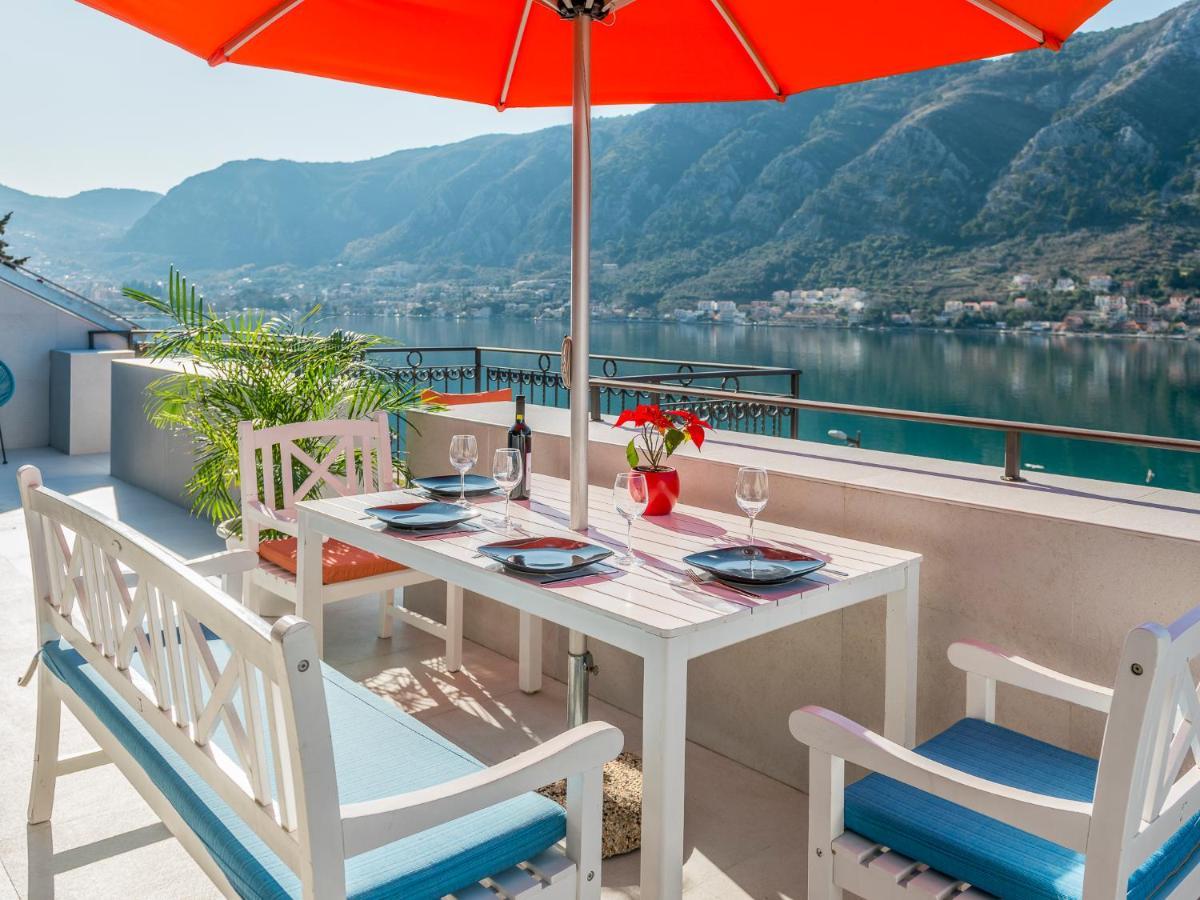 Apartments Windrose Kotor Zewnętrze zdjęcie