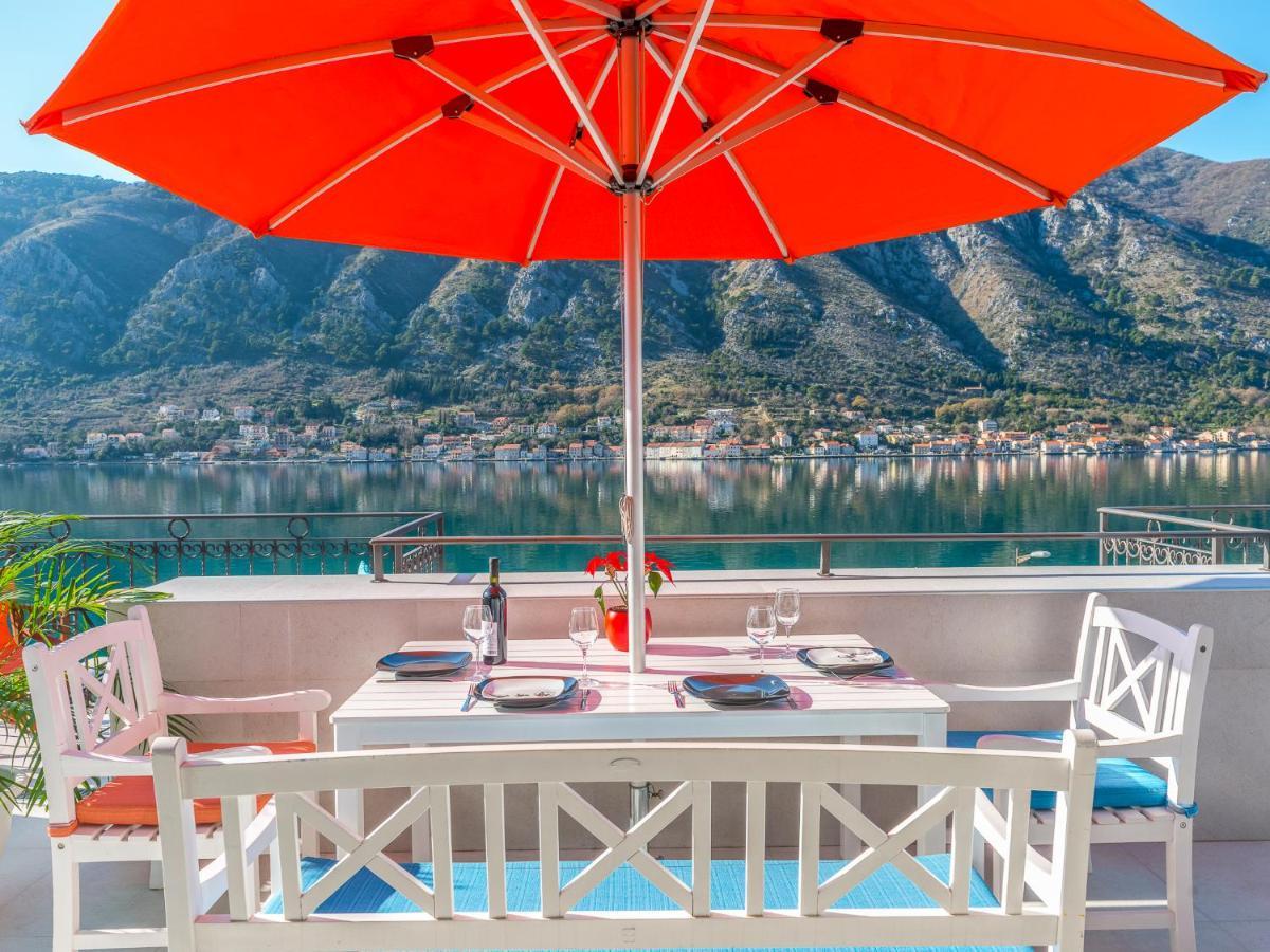 Apartments Windrose Kotor Zewnętrze zdjęcie