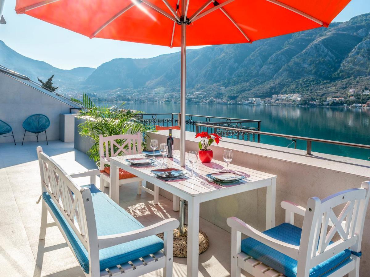 Apartments Windrose Kotor Zewnętrze zdjęcie