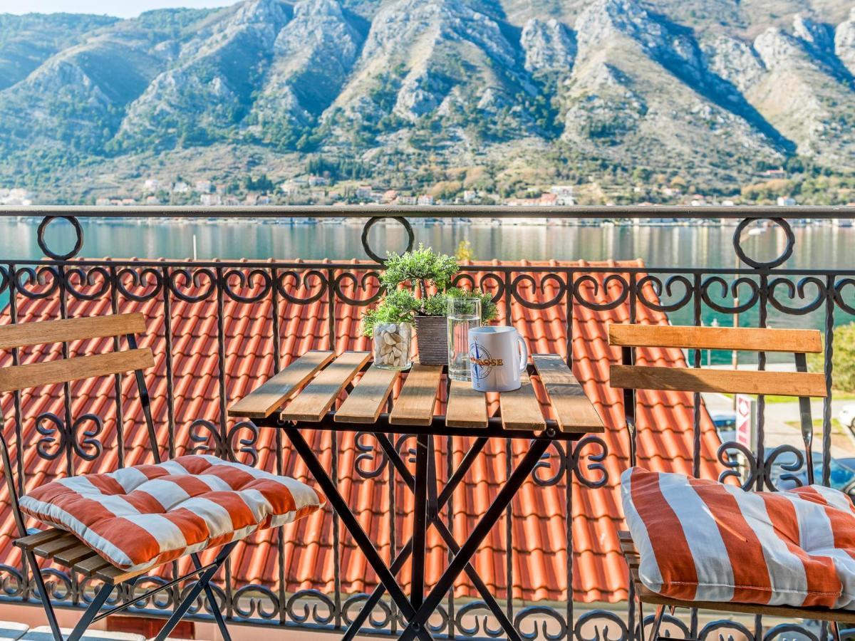 Apartments Windrose Kotor Zewnętrze zdjęcie
